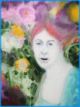 She Sings in Her Garden Also