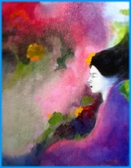 She Sings to her Garden