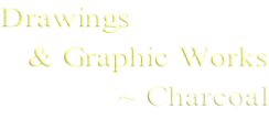 Drawings     & Graphic Works              ~ Charcoal